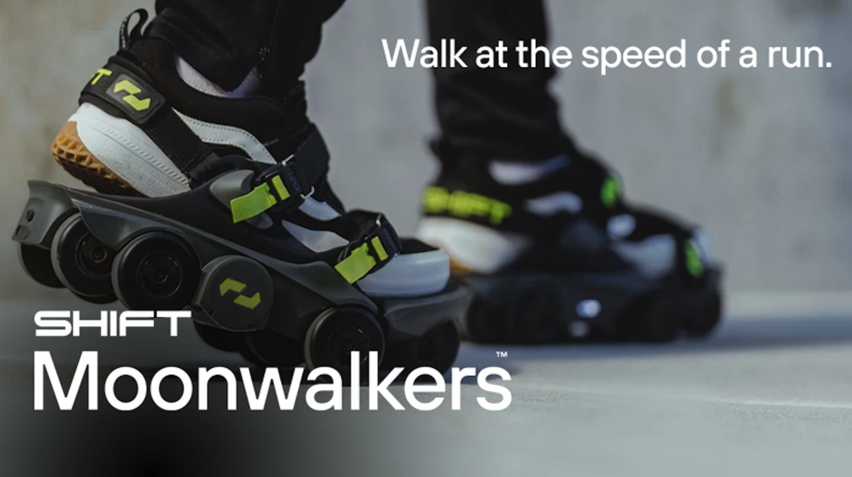 Image of Moonwalkers electric shoes from YG Crowdfunding Kickstarter campaign